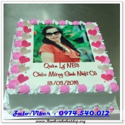 Mẫu Bánh Sinh Nhật Đẹp - A1223